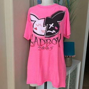 Trisha’s Very 1st SADBOY 2005 Tee -The Original w/tag on the Outside